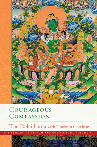 Cover image: Courageous Compassion