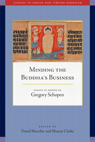 Cover image: Minding the Buddha's Business 9781614297482