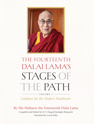 Cover image: The Fourteenth Dalai Lama's Stages of the Path, Volume 1 9781614297932