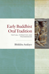 Cover image: Early Buddhist Oral Tradition 9781614298274