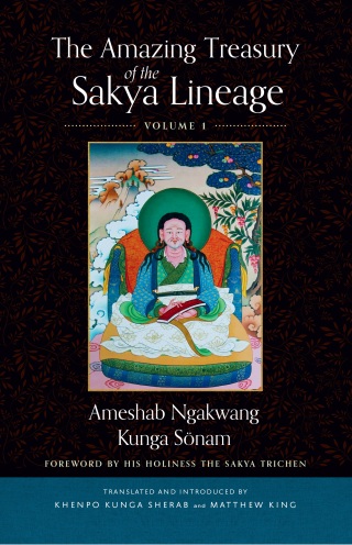Cover image: The Amazing Treasury of the Sakya Lineage