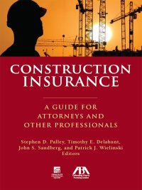 Cover image: Construction Insurance 9781616328603