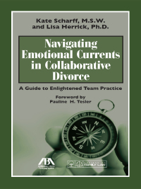 Omslagafbeelding: Navigating Emotional Currents in Collaborative Divorce 9781616320744