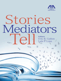 Imagen de portada: Stories Mediators Tell 9781614383567