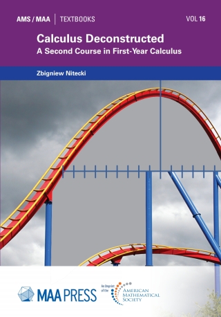 Cover image: Calculus Deconstructed 9781470466756