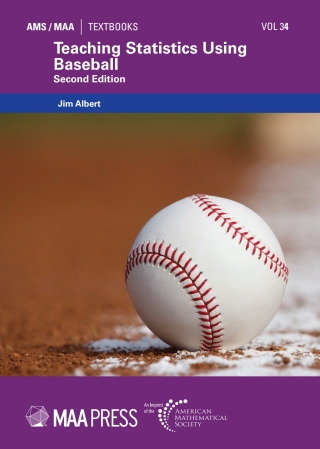 Cover image: Teaching Statistics Using Baseball 9781470469382