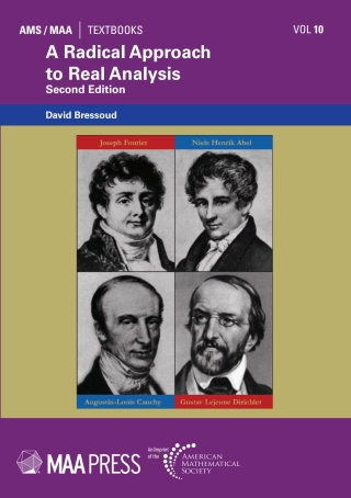 Cover image: A Radical Approach to Real Analysis 9781470469047