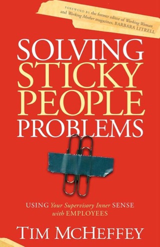 Cover image: Solving Sticky People Problems 9781614480181