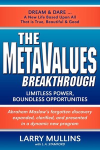 表紙画像: The Metavalues Breakthrough 9781600375767