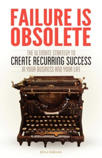 Cover image: Failure Is Obsolete 9781614485070