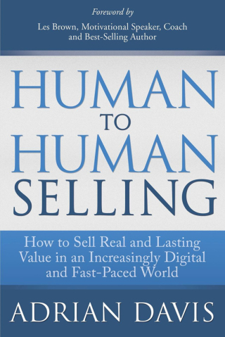 Imagen de portada: Human to Human Selling 9781614485407