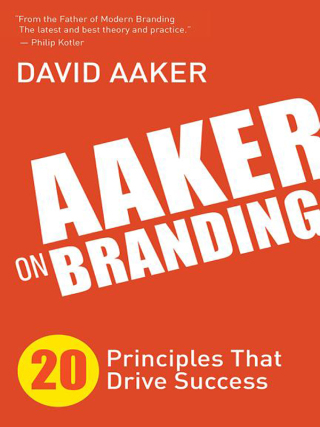Immagine di copertina: Aaker on Branding 9781614488323