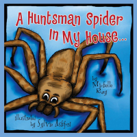 Omslagafbeelding: A Huntsman Spider In My House . . . 9781614488422