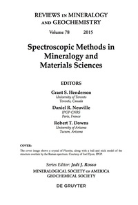 表紙画像: Spectroscopic Methods in Mineralogy and Material Sciences 1st edition 9780939950935