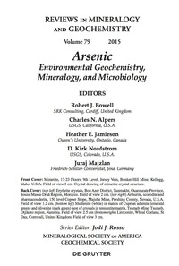 Imagen de portada: Arsenic 1st edition 9780939950942