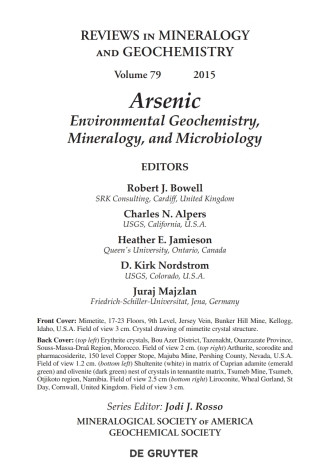Imagen de portada: Arsenic 1st edition 9780939950942