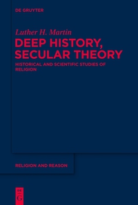 صورة الغلاف: Deep History, Secular Theory 1st edition 9781614516194