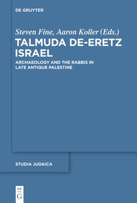 صورة الغلاف: Talmuda de-Eretz Israel 1st edition 9781614514855
