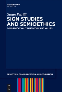 Titelbild: Sign Studies and Semioethics 1st edition 9781614517191