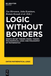 Titelbild: Logic Without Borders 1st edition 9781614517726