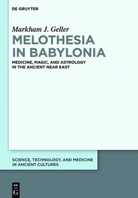 Cover image: Melothesia in Babylonia 1st edition 9781614517757