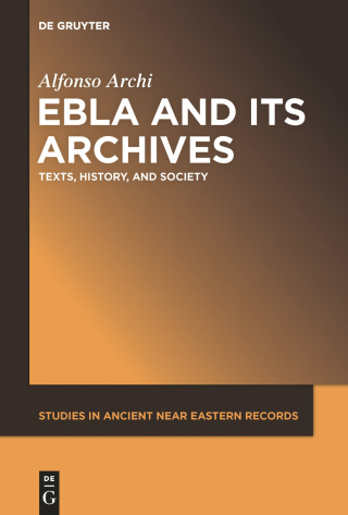 表紙画像: Ebla and Its Archives 1st edition 9781614517160