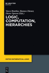 Omslagafbeelding: Logic, Computation, Hierarchies 1st edition 9781614517832