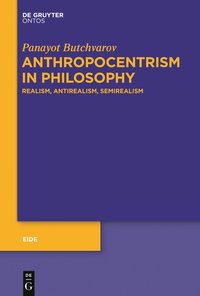 Omslagafbeelding: Anthropocentrism in Philosophy 1st edition 9781614517924