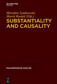 Omslagafbeelding: Substantiality and Causality 1st edition 9781614518761