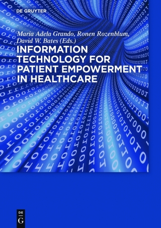 Imagen de portada: Information Technology for Patient Empowerment in Healthcare 1st edition 9781614515920