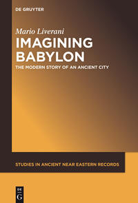 Cover image: Imagining Babylon 1st edition 9781614516026