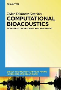 Imagen de portada: Computational Bioacoustics 1st edition 9781614517290