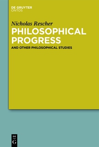 Omslagafbeelding: Philosophical Progress 1st edition 9781614517849