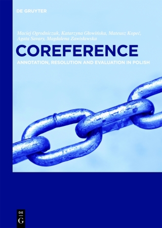 Imagen de portada: Coreference 1st edition 9781614518358