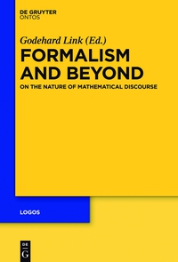 Cover image: Formalism and Beyond 1st edition 9781614518297