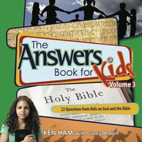 صورة الغلاف: The Answers Book for Kids Volume 3 9780890515259
