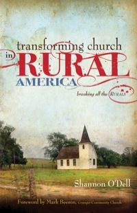 Cover image: Transforming Church in Rural America 9780892216949