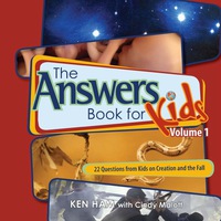 Imagen de portada: The Answers Book for Kids Volume 1 9780890515266