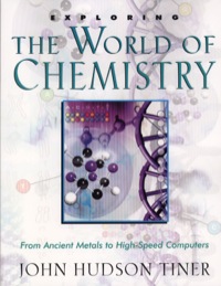 Cover image: Exploring the World of Chemistry: From Ancient Metals to High-Speed Computers 9780890512951
