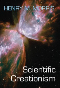 Imagen de portada: Scientific Creationism 9780890510032