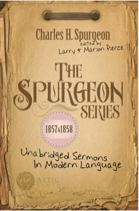 Imagen de portada: The Spurgeon Series 1857 & 1858