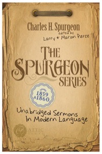 Omslagafbeelding: The Spurgeon Series 1859 & 1860