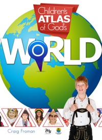 صورة الغلاف: Children's Atlas of God's World 9780890517062