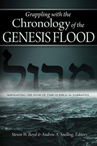 Titelbild: Grappling with the Chronology of the Genesis Flood 9780890517093