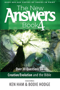 Omslagafbeelding: The New Answers Book Volume 4 9780890517888