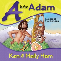 Cover image: A is for Adam: the Gospel from Genesis