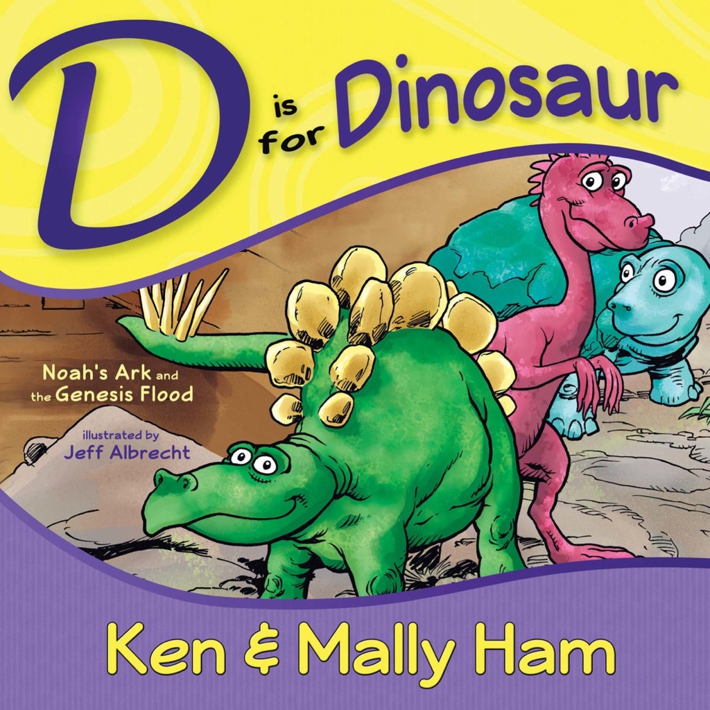 D is for Dinosaur: Noah’s Ark and the Genesis Flood