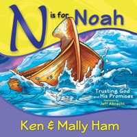 Cover image: N is for Noah: Trusting God and His Promises