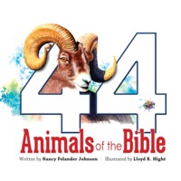 Titelbild: 44 Animals of the Bible 9780890518434