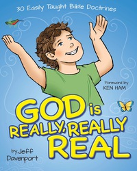 صورة الغلاف: God is Really, Really, Real 9780892217380